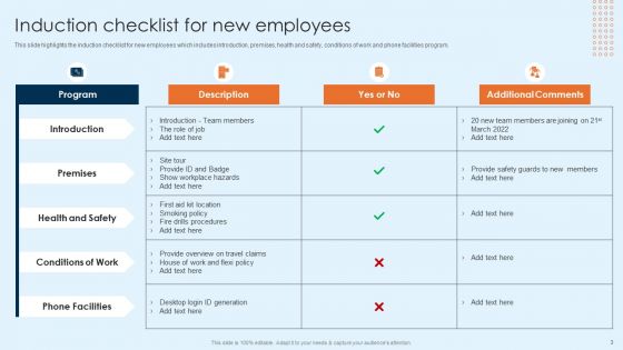 Onboarding Brochure For New Employees Ppt PowerPoint Presentation Complete Deck With Slides