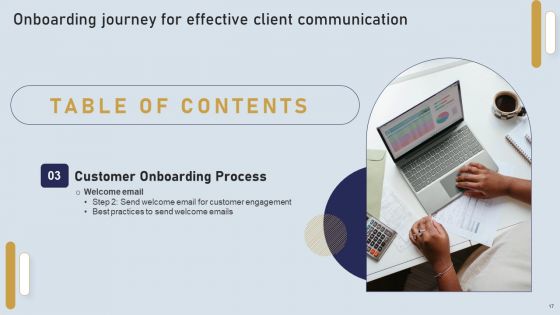 Onboarding Journey For Effective Client Communication Ppt PowerPoint Presentation Complete Deck With Slides