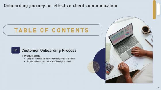 Onboarding Journey For Effective Client Communication Ppt PowerPoint Presentation Complete Deck With Slides