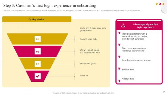Onboarding Journey To Improve Customer Communication Ppt PowerPoint Presentation Complete Deck With Slides