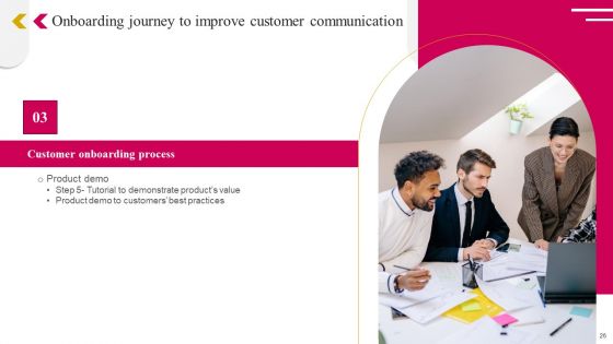 Onboarding Journey To Improve Customer Communication Ppt PowerPoint Presentation Complete Deck With Slides