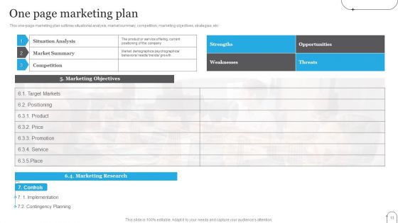 One Page Digital Promotion Plan Ppt PowerPoint Presentation Complete Deck With Slides