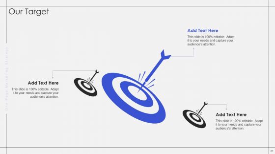 One Page Marketing Strategy Ppt PowerPoint Presentation Complete With Slides