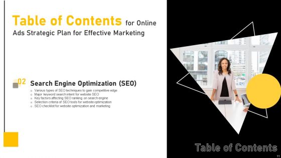 Online Ads Strategic Plan For Effective Marketing Ppt PowerPoint Presentation Complete Deck With Slides