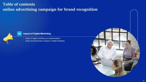 Online Advertising Campaign For Brand Recognition Ppt PowerPoint Presentation Complete Deck With Slides