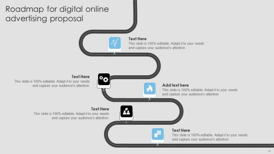 Online Advertising Consulting Proposal Ppt PowerPoint Presentation Complete Deck With Slides