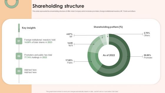 Online Advertising Firm Business Profile Shareholding Structure Introduction PDF