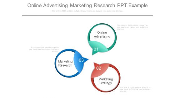 Online Advertising Marketing Research Ppt Example