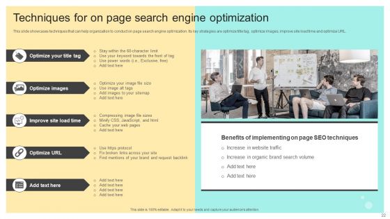 Online And Offline Brand Promotion Techniques Ppt PowerPoint Presentation Complete Deck With Slides