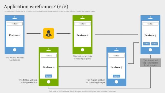 Online Application Development Application Wireframes Guidelines PDF