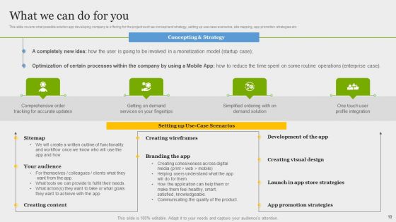 Online Application Development Ppt PowerPoint Presentation Complete Deck