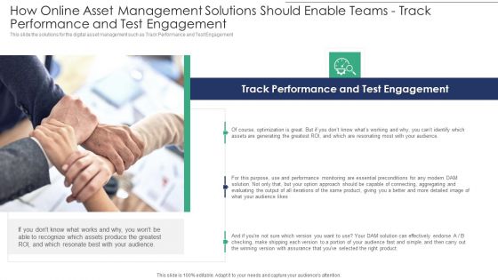 Online Asset Management How Online Asset Management Solutions Should Enable Teams Track Icons PDF