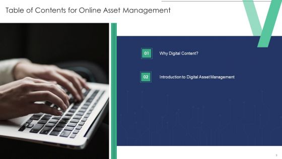Online Asset Management Ppt PowerPoint Presentation Complete Deck With Slides
