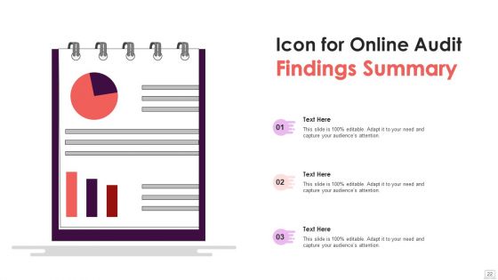 Online Audit Ppt PowerPoint Presentation Complete Deck With Slides