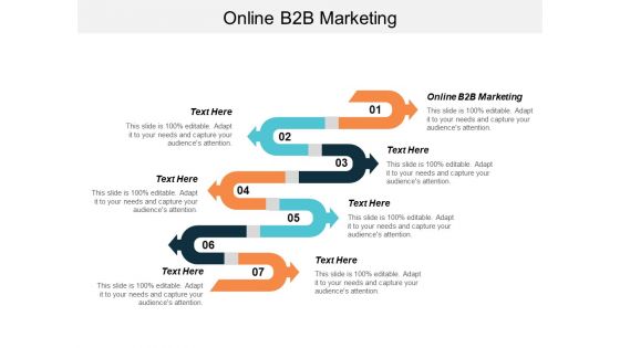 Online B2B Marketing Ppt PowerPoint Presentation Portfolio Themes Cpb Online B2B Marketing Ppt PowerPoint Presentation Portfolio Themes Cpb