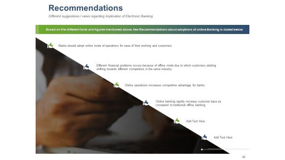 Online Banking Administration Procedure Ppt PowerPoint Presentation Complete Deck With Slides