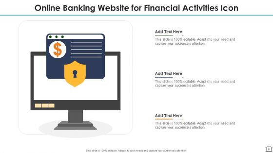 Online Banking Services Cumulation Ppt PowerPoint Presentation Complete Deck With Slides