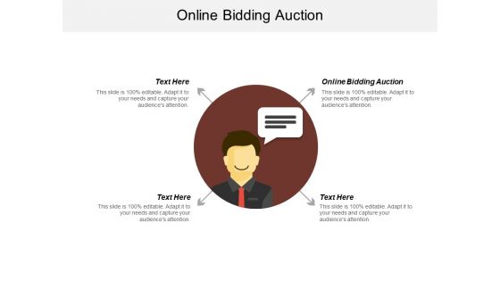 Online Bidding Auction Ppt Powerpoint Presentation Summary Guide Cpb