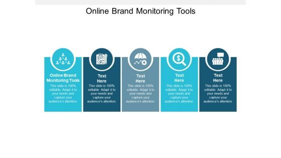 Online Brand Monitoring Tools Ppt PowerPoint Presentation Styles Skills Cpb