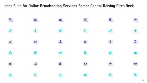 Online Broadcasting Services Sector Capital Raising Pitch Deck Ppt PowerPoint Presentation Complete Deck With Slides