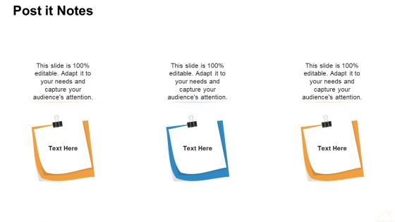 Online Business Administration Post It Notes Ppt Layouts Graphics Pictures PDF