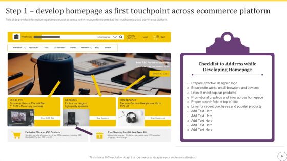 Online Business Client Experience Improvement Strategy Playbook Ppt PowerPoint Presentation Complete With Slides