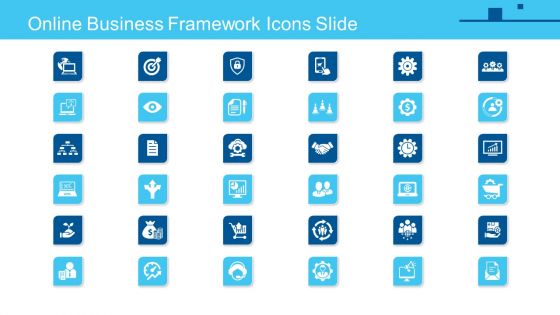 Online Business Framework Icons Slide Inspiration PDF Online Business Framework Icons Slide Inspiration PDF