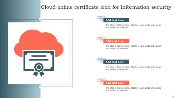 Online Certificate Ppt PowerPoint Presentation Complete Deck With Slides