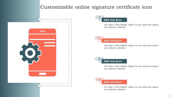 Online Certificate Ppt PowerPoint Presentation Complete Deck With Slides