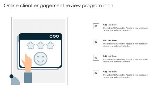 Online Client Engagement Review Program Icon Rules PDF