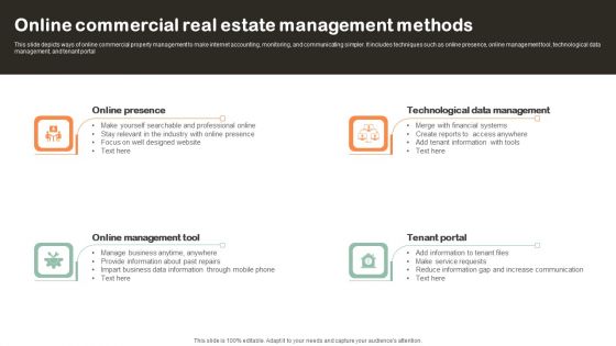 Online Commercial Real Estate Management Methods Microsoft PDF Online Commercial Real Estate Management Methods Microsoft PDF