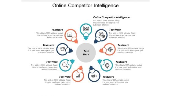 Online Competitor Intelligence Ppt PowerPoint Presentation Portfolio Objects Cpb
