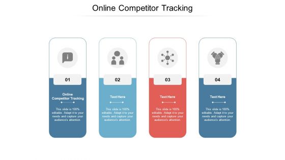 Online Competitor Tracking Ppt Powerpoint Presentation File Slide Download Cpb