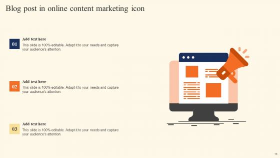 Online Content Marketing Strategy Ppt PowerPoint Presentation Complete Deck With Slides