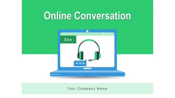 Online Conversation Customer Service Work Instructions Ppt PowerPoint Presentation Complete Deck
