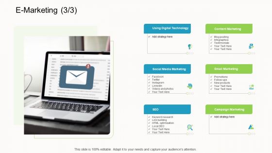 Online Corporate Approach E Marketing Ppt Infographics Graphics Pictures PDF