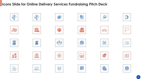 Online Delivery Services Fundraising Pitch Deck Ppt PowerPoint Presentation Complete Deck With Slides