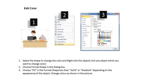Online Education Webinar For University Students Powerpoint Template
