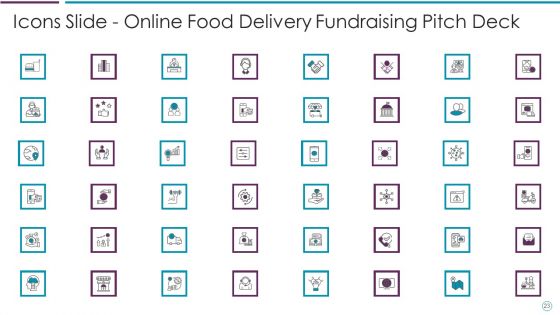 Online Food Delivery Fundraising Pitch Deck Ppt PowerPoint Presentation Complete With Slides