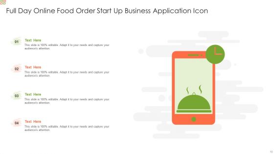 Online Food Delivery Startup Ppt PowerPoint Presentation Complete Deck With Slides