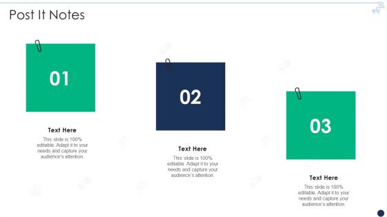 Online Gaming Funding Pitch Deck Post It Notes Diagrams PDF