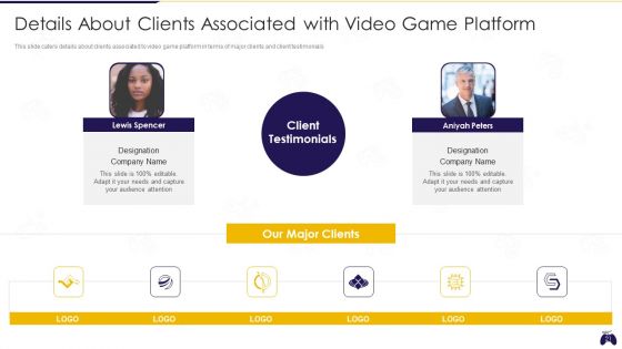 Online Gaming Fundraising Pitch Deck Ppt PowerPoint Presentation Complete Deck With Slides