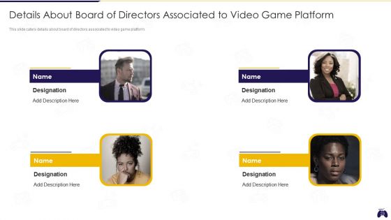 Online Gaming Fundraising Pitch Deck Ppt PowerPoint Presentation Complete Deck With Slides