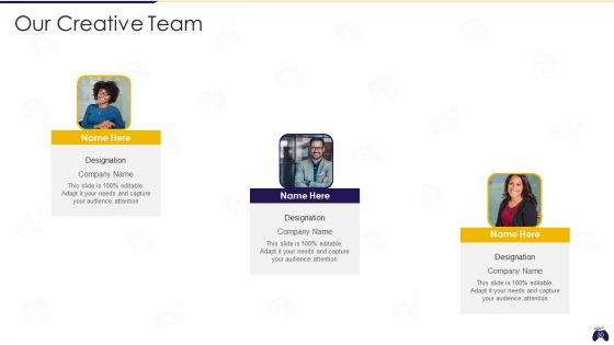 Online Gaming Fundraising Pitch Deck Ppt PowerPoint Presentation Complete Deck With Slides