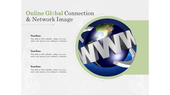 Online Global Connection And Network Image Ppt PowerPoint Presentation Gallery Example
