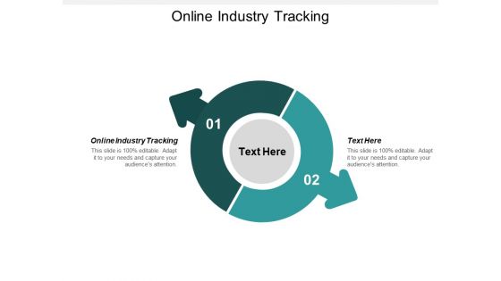 Online Industry Tracking Ppt PowerPoint Presentation Pictures Graphics Download Cpb