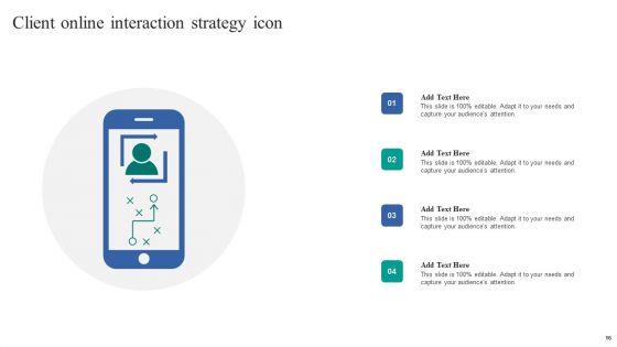 Online Interaction Strategy Ppt PowerPoint Presentation Complete Deck With Slides
