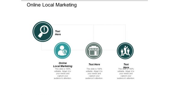 Online Local Marketing Ppt PowerPoint Presentation Show Structure Cpb