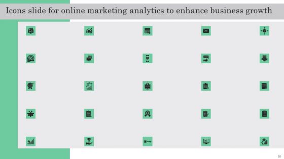 Online Marketing Analytics To Enhance Business Growth Ppt PowerPoint Presentation Complete Deck With Slides