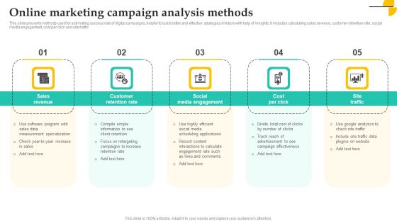 Online Marketing Campaign Analysis Methods Download PDF